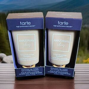 Tarte Amazonian Clay 16 Hour - 47H Tan-Deep Honey 1.7 Oz Foundation - NEW